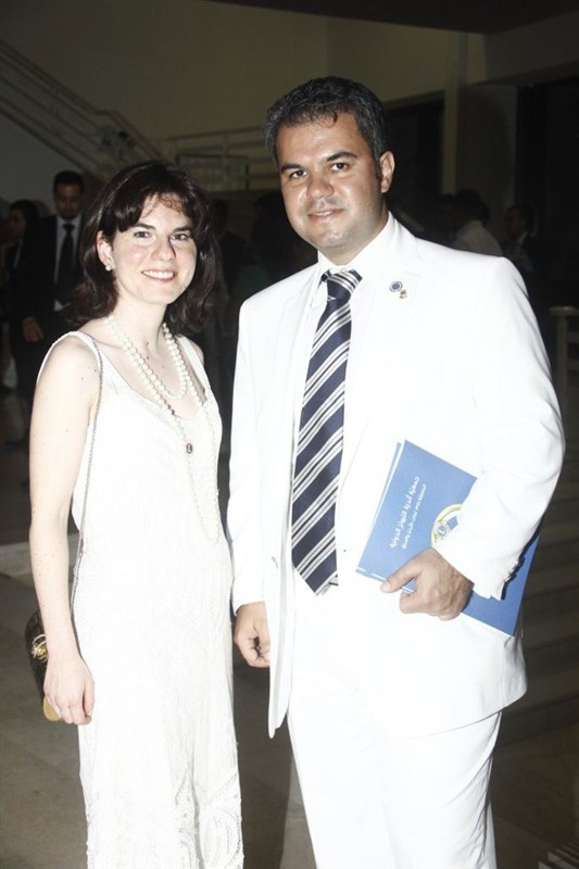 Handover ceremony event